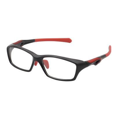 China Sports Fashion Stock TR90 Eyewear Fashion Glasses Computer Reading Glasses Sports Optical Glass Eyewear Frames for sale