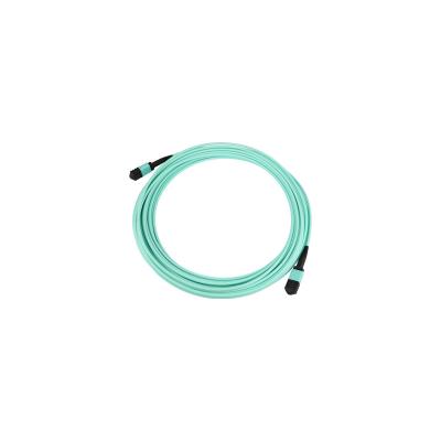 China SENKO, LSZH 3.0mm 12F, Type B, Pre-terminated MPO Patch Cords for sale