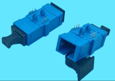 China Foto-elektrische adapter SC-UPC-SC-UPC glasvezelverbinding hybride connectoren Te koop
