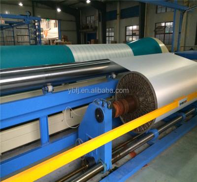 China Chat 2300mm High Speed Sectional Warping And Pitching Machine for sale