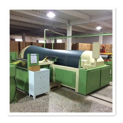 China Garment Shops High Speed Sectional Warping Machine Fully Automatic Computer Controlled Warping Machine Three Servo Motor for sale