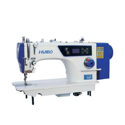 China Garment Shops Household Sewing Machine Electric High Speed Industrial Lockstitch Sewing Machine for sale