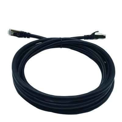 China Factory Price High Quality Round Cat8 Bare Copper RJ45 Lan Wire Cable for sale