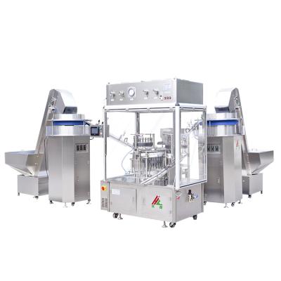 China Factory Fast Speed With Safety Cover Prefilled Syringe Assembly Machine for sale