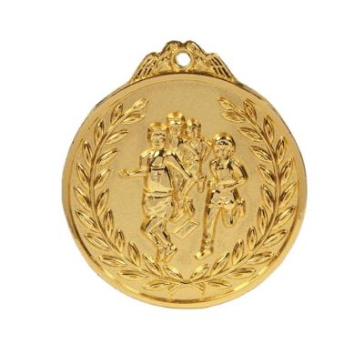 China America Manufacture Custom Finisher Award Sports Medals Half Marathon Race Medals With Lanyard for sale