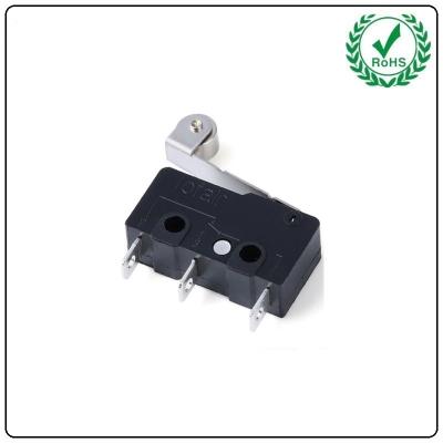 China Micro interruptor, com interruptor instantâneo diminuto da ação do MERGULHO do rolo, micro interruptor momentâneo à venda