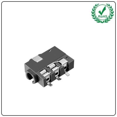 China conector do soquete de Jack 4pin SMT do fone de ouvido do fones de ouvido de 2.5mm à venda