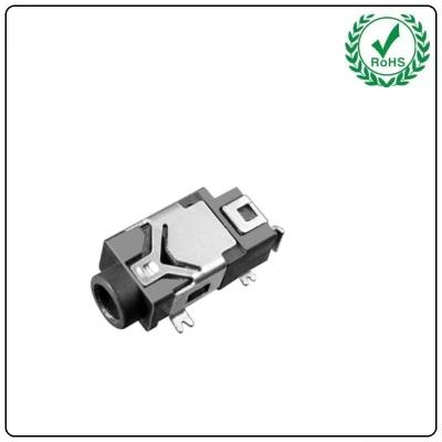 China Montagem do painel de Jack Socket 5pin do fones de ouvido de SMD mini 2.5mm à venda