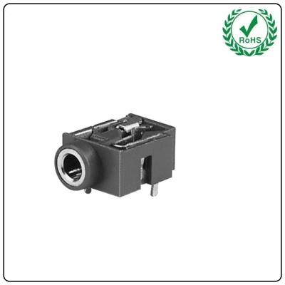 China áudio estereofônico fêmea Jack Socket PJ20140 dos pinos da montagem 5 do PWB do MERGULHO de 2.5mm à venda