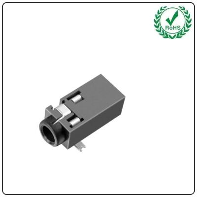 China C.C. 30V 0.5A de Jack PJ20180 do fone de ouvido de SMT 2.5mm da montagem do painel à venda
