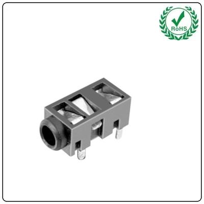 China 2.5mm 50V Smt Dvd Jack PJ20650 para o telefone Laptopcs à venda