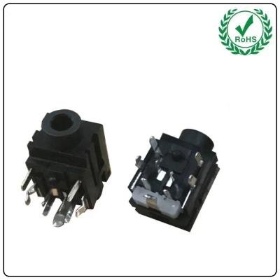 China SMD 3 Pin Stereo Phone Jack, tipo fone de ouvido Jack do conector de telefone de 3.5mm à venda