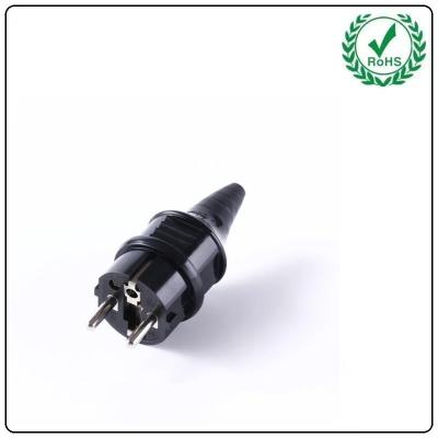 China LZ-T-12 AC 10A 250V Tomada do Reino Unido 2 pinos Tomada de entrada de energia CA à venda