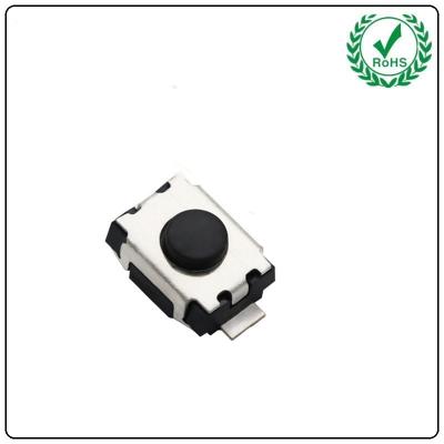 China 3*4mm Tact Switch Tartaruga de duas patas Superfície montada direito Pressing Tactile Switch à venda