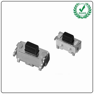 China 2*4 Interruptor de Tacto Momentâneo Botão de Ângulo Direito Para Equipamento de Comunicação à venda