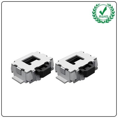 China Superfície montada em ângulo direito 4/2 Pin Smd Tact Switch Micro-miniatura Tactile Switch à venda