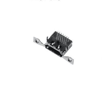 Κίνα Υποδοχή συνδετήρων ODM HDMI, δίωτος μικροϋπολογιστής Hdmi προσαρμοστής τρεις 90 βαθμού σειρές προς πώληση