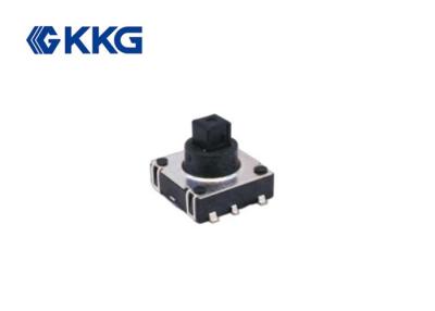Китай Переключатель SMD Multi дирекционный, переключатель пути 10mA DC12V 4 тактильный продается