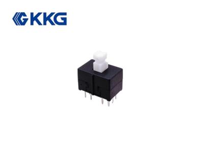 China interruptor de tecla 30V momentâneo diminuto, 12 Pin Push Button Switch à venda