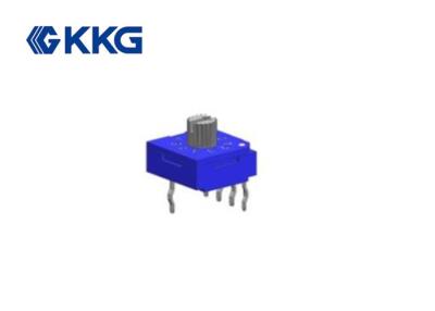 China Interruptor rotativo hexadecimal da montagem de superfície, interruptor rotativo da posição do GV 16 à venda