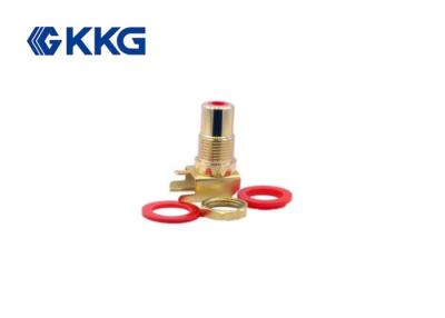 China Soquete folheado a níquel, Mini Jack Rca Adapter do conector do CMC RCA à venda