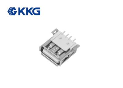 China Ângulo direito 5000cycles do soquete fêmea resistente de alta temperatura de USB à venda