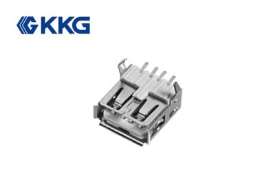 China Ângulo direito do conector de 4 Pin Usb Type A sem alta frequência da tampa à venda