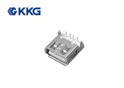 China Obstrua na placa que afunda o conector do Usb do ângulo direito, tipo do Usb um porto fêmea à venda