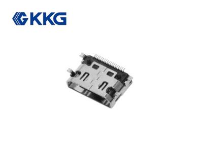 Κίνα Υποδοχή συνδετήρων διεπαφών HDMI πολυμέσων, SGS 19 τύπος καρφιτσών ένας συνδετήρας προς πώληση