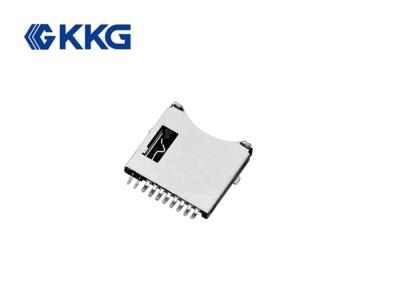 China C.C. 5V do titular do cartão do conector do soquete do cartão do sim de 8 Pin para a G/M e o GPR à venda