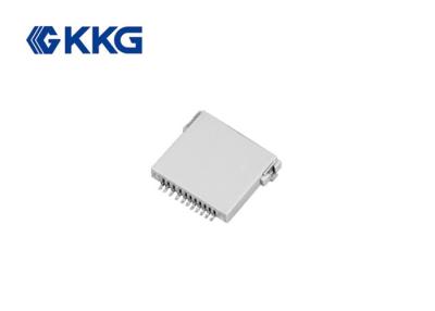 China Função anticolisão aprovada do CE de cobre do cartão do Tf do soquete de Smart Card do impulso do impulso à venda