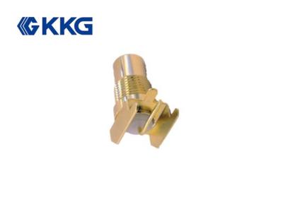 China C.A. chapeada instantânea 250v da tensão de funcionamento do soquete do conector de RCA do ouro à venda