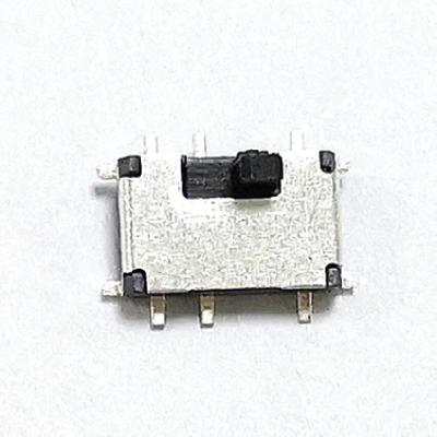 Κίνα Διακόπτης διακυβέρνησης, 2PDT 6Pin SMD Knob Height Sliding Switch, Vertical Side Push Tact Switch προς πώληση