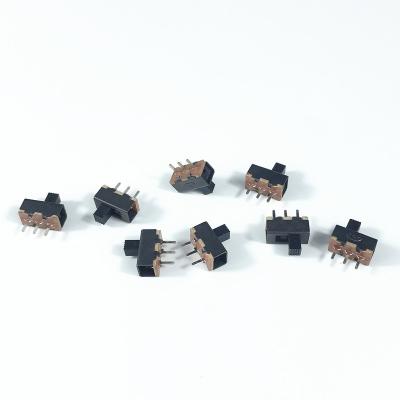 Китай Вертикальный Pin SPDT ПОГРУЖЕНИЯ 1P2T 3 на тумблере продается