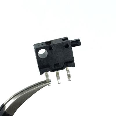 China 0.3 - mini interruptor de tecla DC30V do MERGULHO de 3 Pin 0.7N 0.1A à venda
