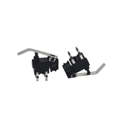 China MERGULHO 5 Pin Push Button Smart Switch de 12VDC 0.1A com punho à venda