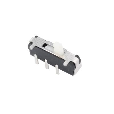 Китай Миниатюрный горизонтальный переключатель скольжения 1P3T DC50V 0.5A продается