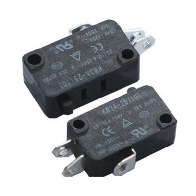 China Micro interruptor momentâneo de KW3A 25A 250VAC com terminal de parafuso à venda