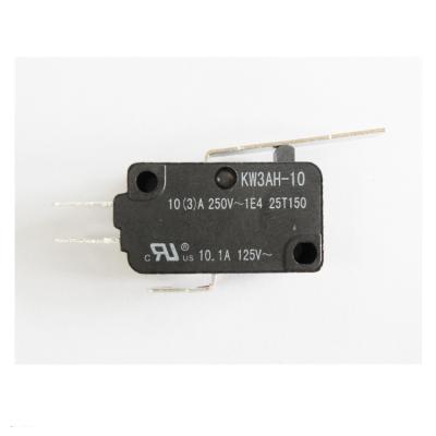 China Micro interruptor momentâneo de SPDT com corpo plástico termofixo à venda