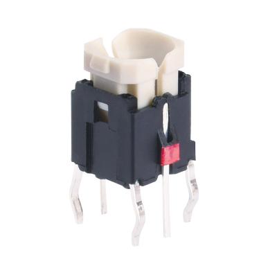 China 30VDC iluminou o interruptor de tecla com o tampão do ABS/PC à venda