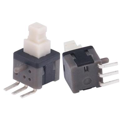 China 5.8x5.8mm sobre fora do interruptor de tecla 50VDC do MERGULHO de SPST 0.5A à venda