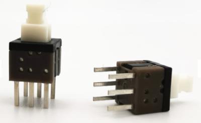 China auto do MERGULHO de 5.8x5.8 SMD 6P que trava no interruptor fora chave à venda