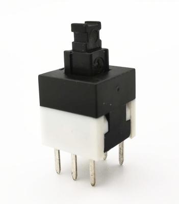 China O Pin da tecla 6 de DC30V 0.1mA MERGULHA o micro interruptor 8x8 chave à venda