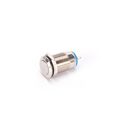 China diodo emissor de luz econômico do interruptor de tecla de 12mm impermeável no interruptor fora chave à venda