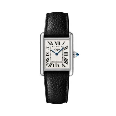 China Water Resistant Wholesale TOP original luxury brand tanks water resistant quartz watches for watches women wrist luxury Cartierable for sale