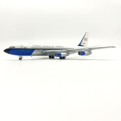 China Simulation model SPECIAL SALE! US Air Force One 1:200 Scale Model Aircraft B707-138B 86970 On Sale for sale