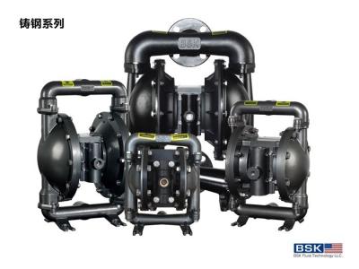 China Stainless Steel Industrial Air Operated Diaphragm Pumps With Low Pressure for sale
