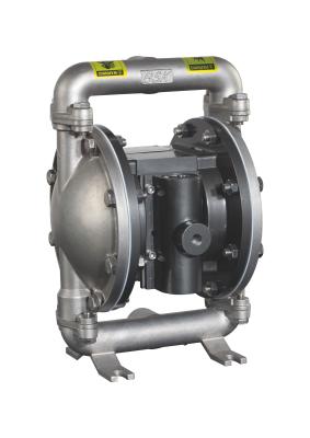 China Non Leakage Industrial Diaphragm Pump / Cast Steel Air Diaphragm Pumps for sale