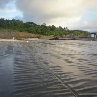 China 0.5mm 1mm 1.5mm Plastic Waterproof Aquaculture Geomembrane Hdpe Liner Fish Farm Wholesale Geomembrane Pond Liner for sale