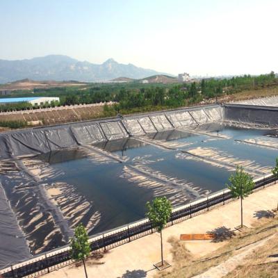 China 100% Virgin Material ASTM Standard GM13 HDPE Geomembrane Liner 0.3mm 0.5mm 1.0mm 1.5mm 2.0mm For Landfill / Shrimp Pond for sale